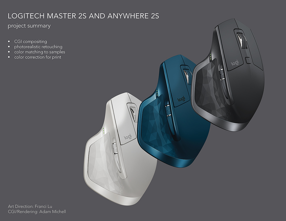 Logitech，wireless，mouse，Tricolor，