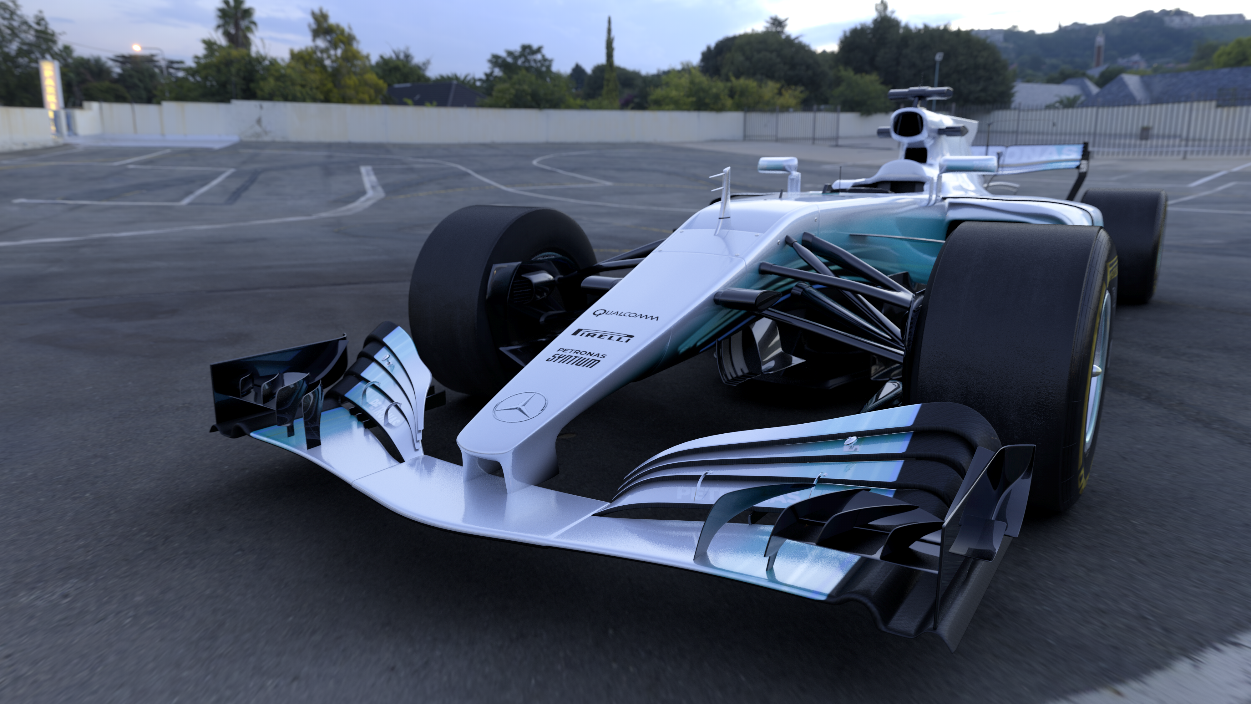 automobile，Render，vred，