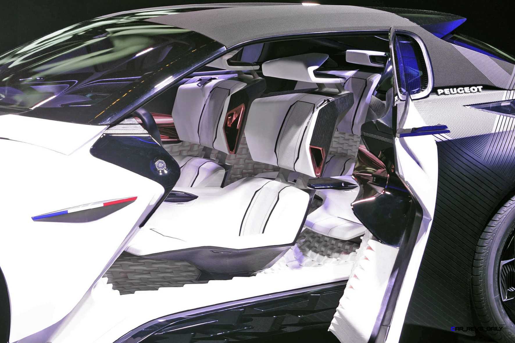 France，beautiful，peugeot，concept，Roadster，