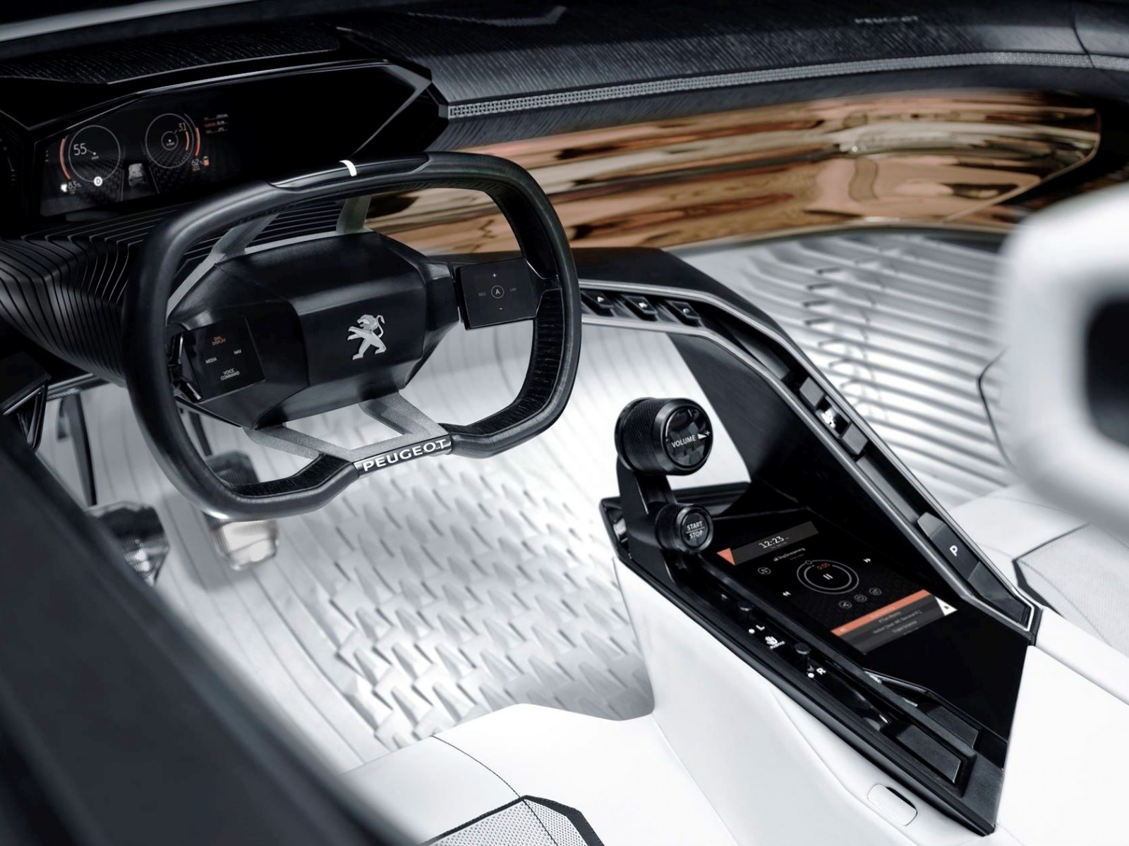 France，beautiful，peugeot，concept，Roadster，