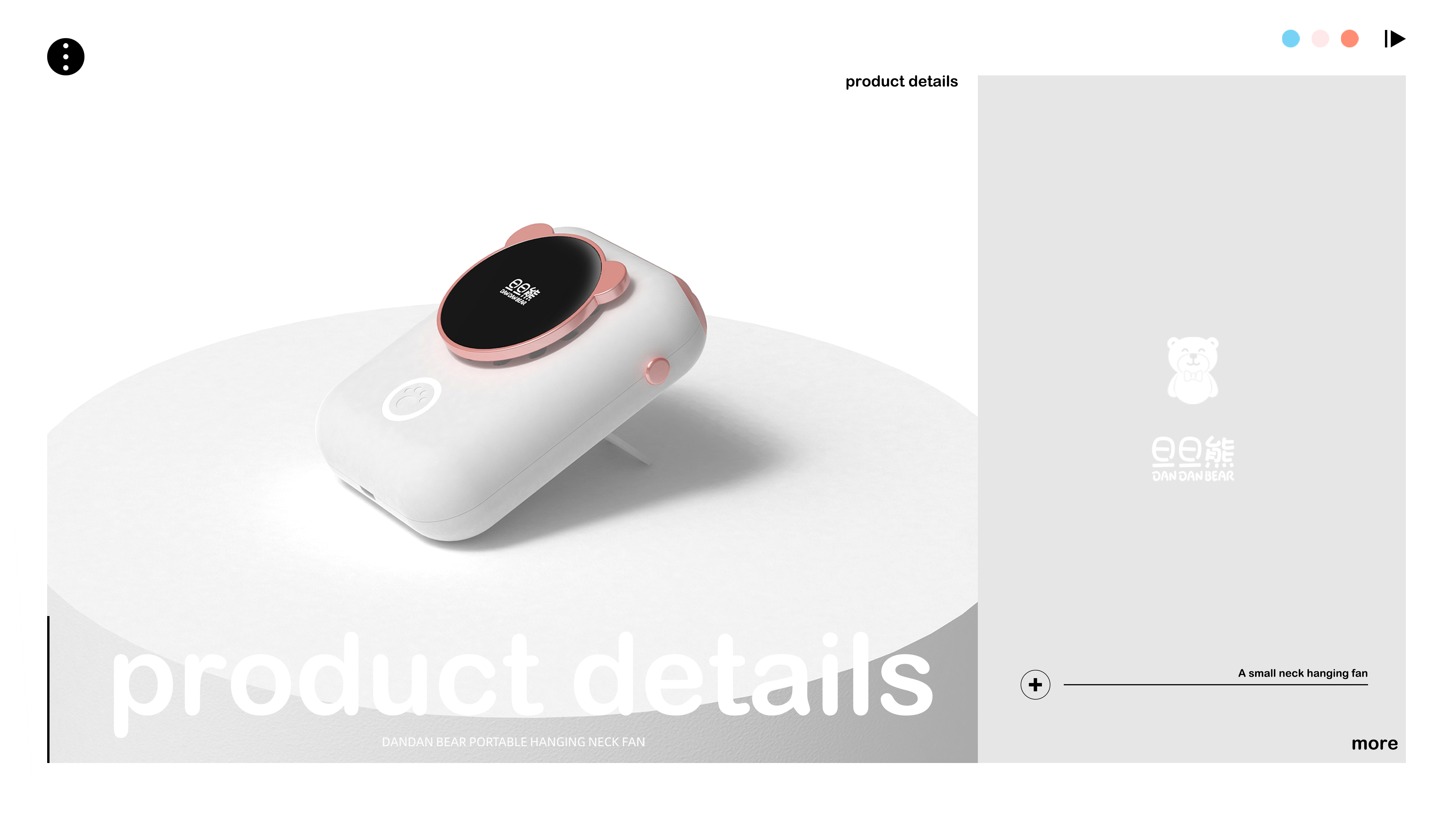 youth，vitality，color，Small fan，Simplicity，