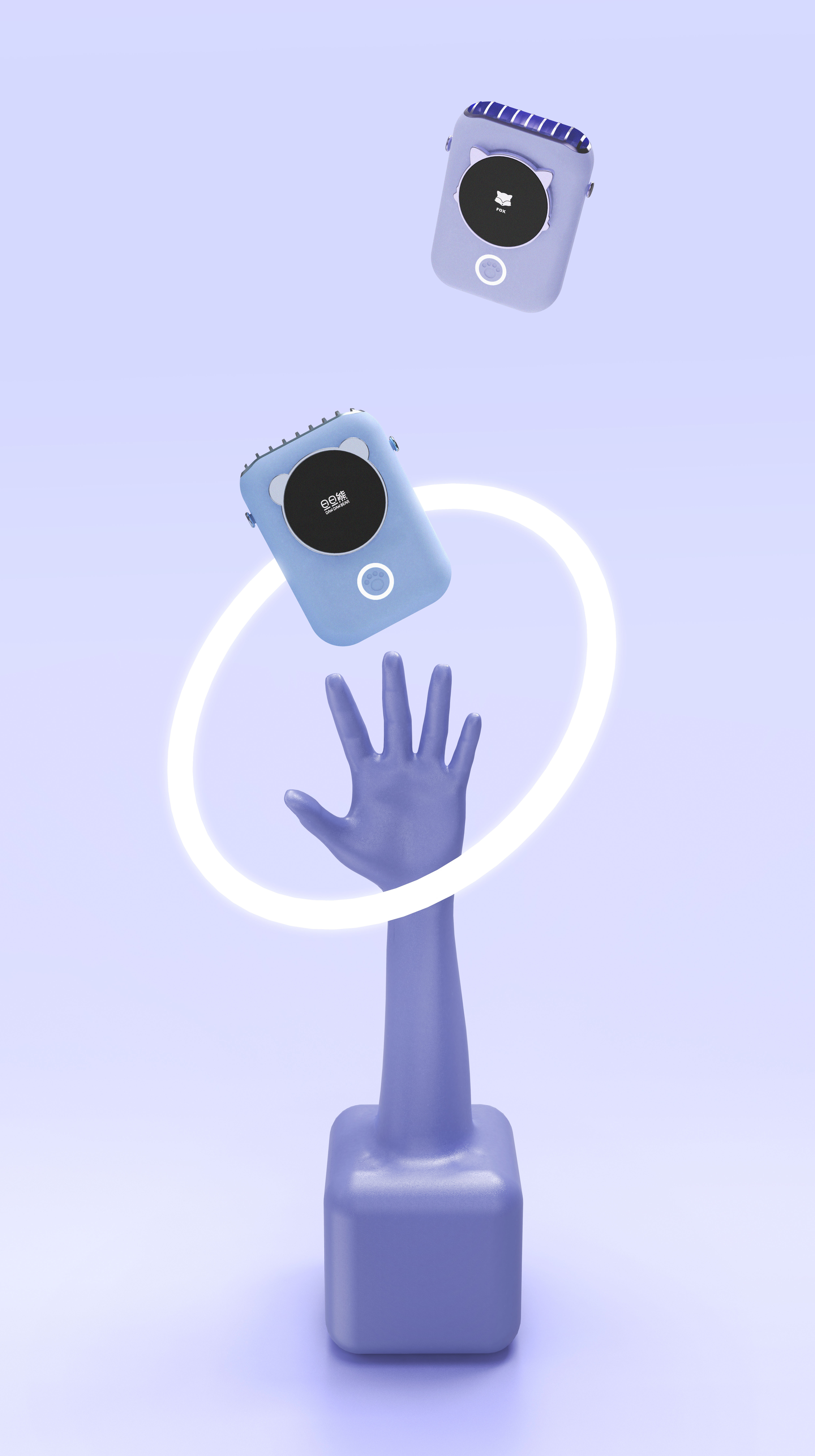 youth，vitality，color，Small fan，Simplicity，