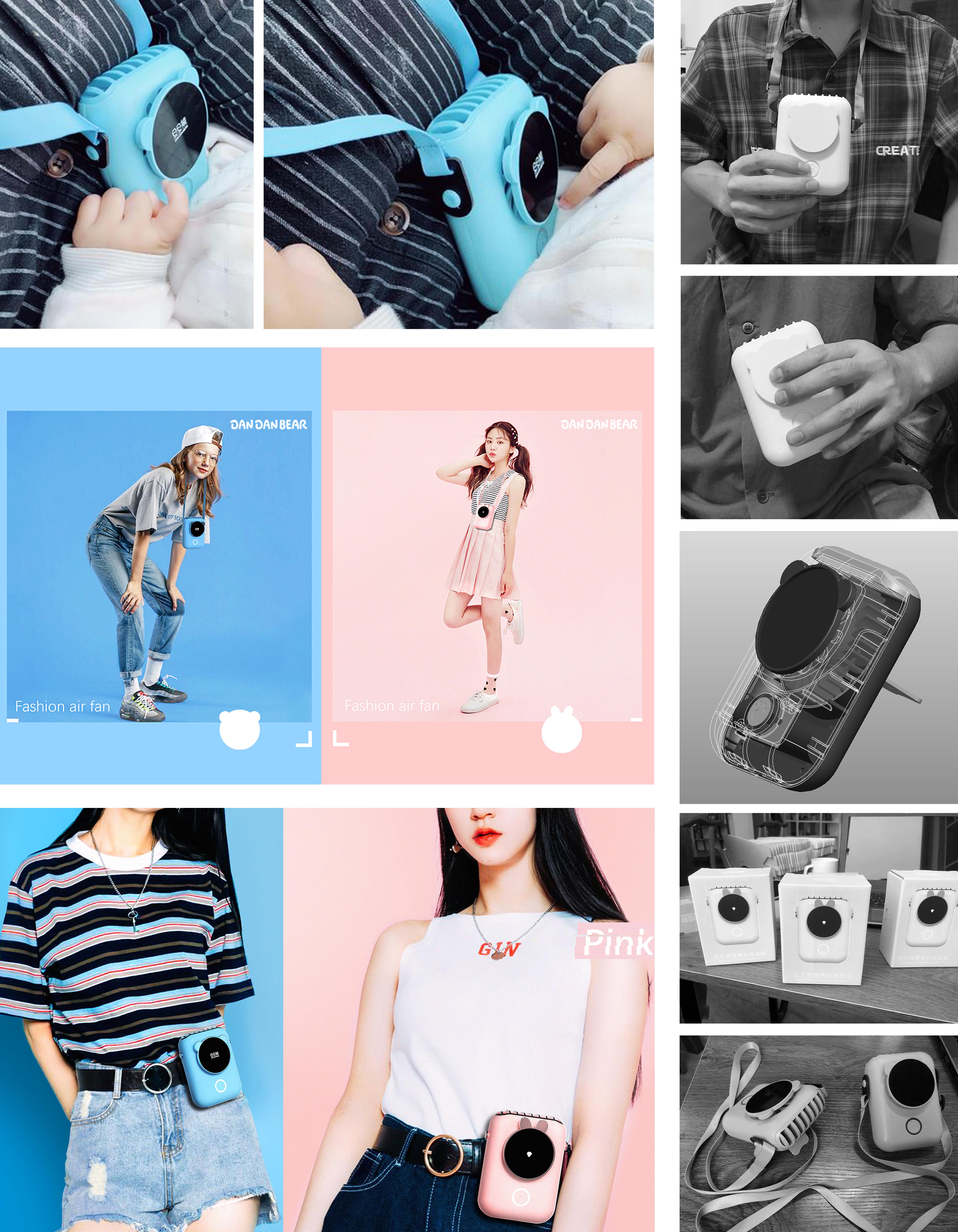 youth，vitality，color，Small fan，Simplicity，