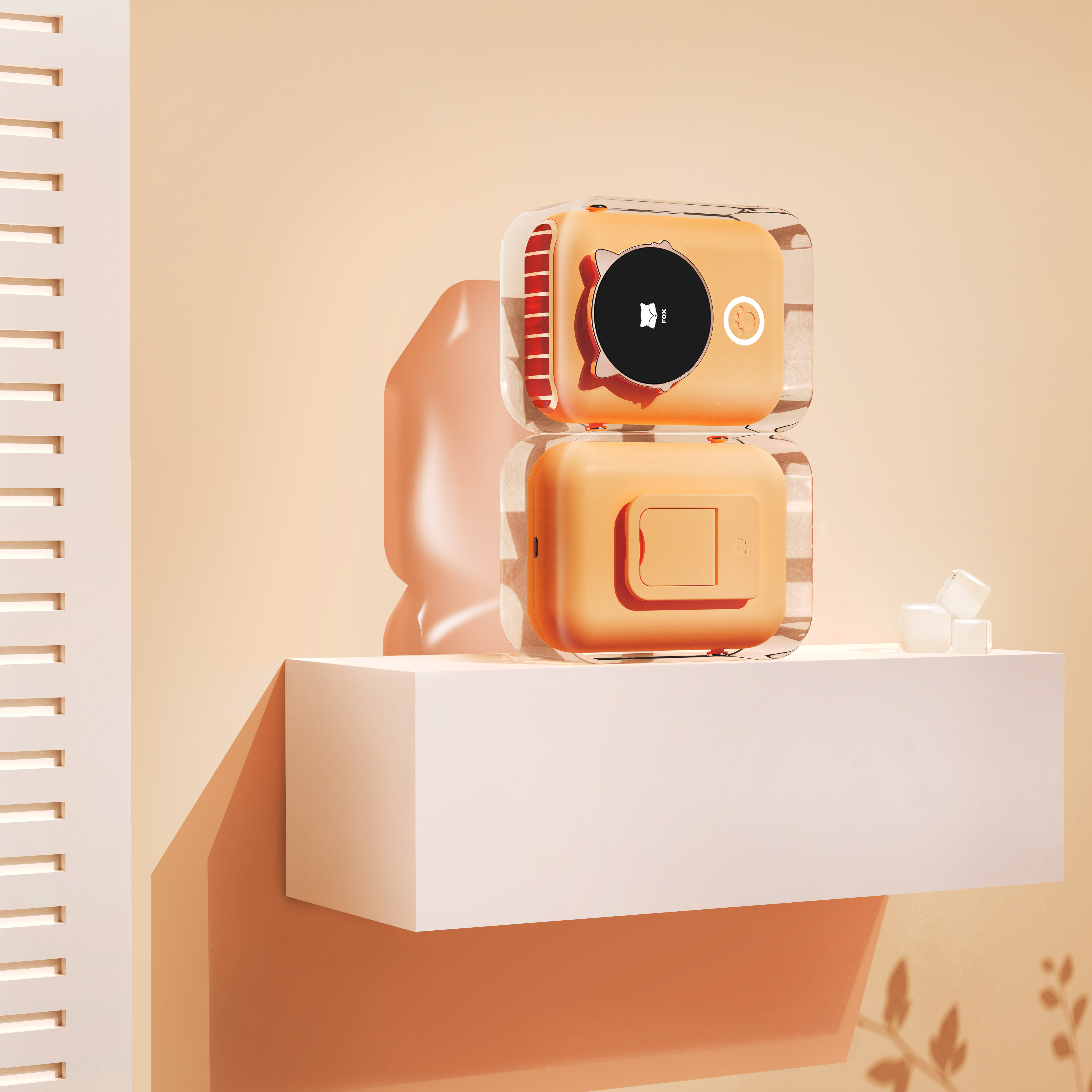 youth，vitality，color，Small fan，Simplicity，