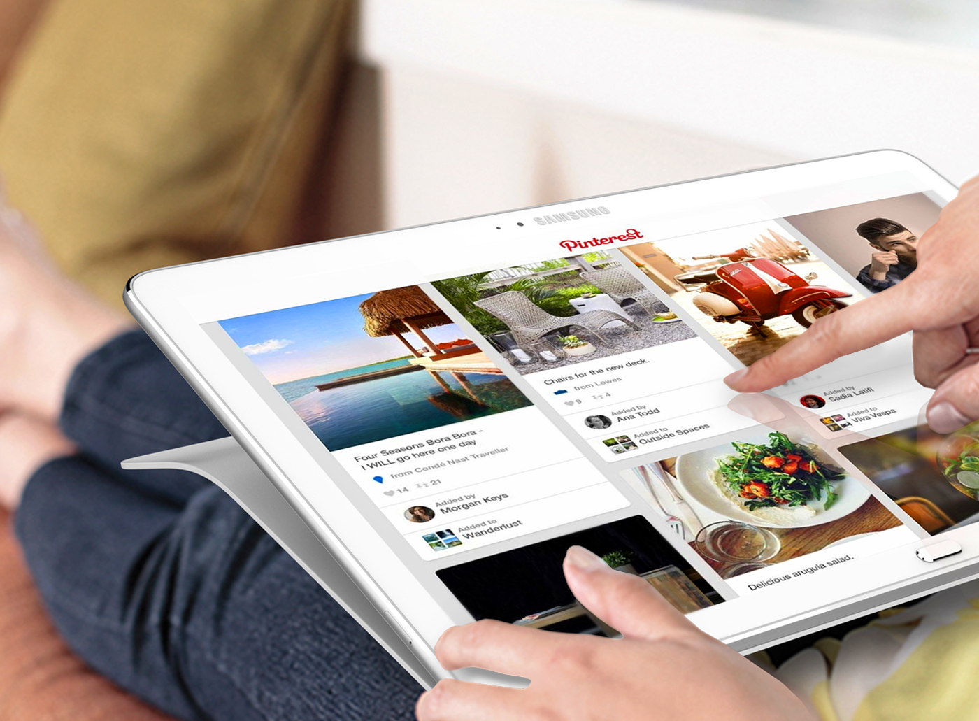 Samsung，notebook，Computer design，Hand drawn，texture，