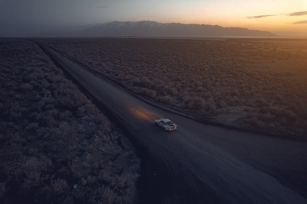 Carrera RSR，Aaron Brimhall，vehicle，