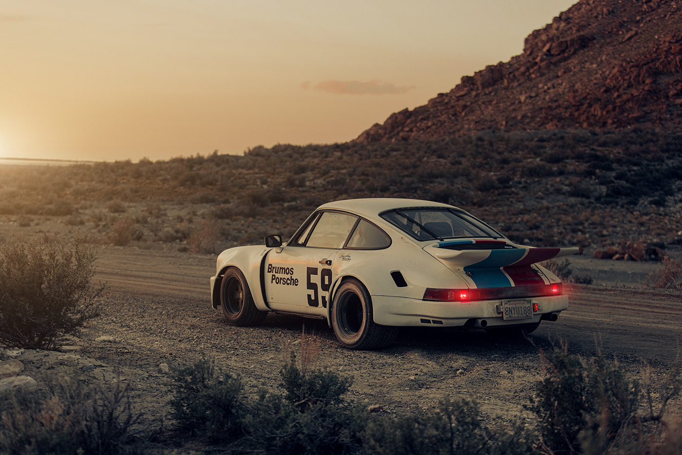 Carrera RSR，Aaron Brimhall，vehicle，