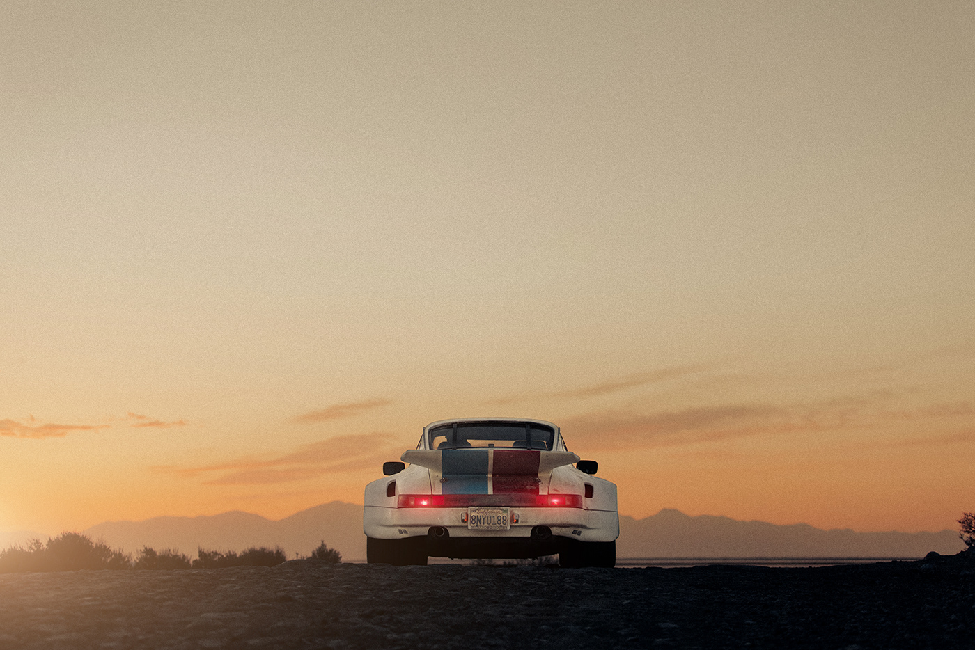 Carrera RSR，Aaron Brimhall，vehicle，