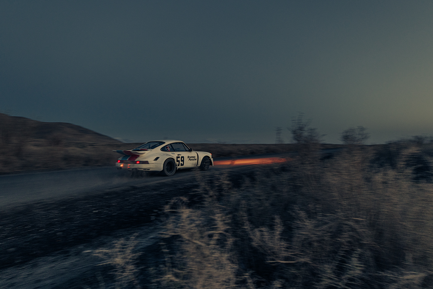 Carrera RSR，Aaron Brimhall，vehicle，