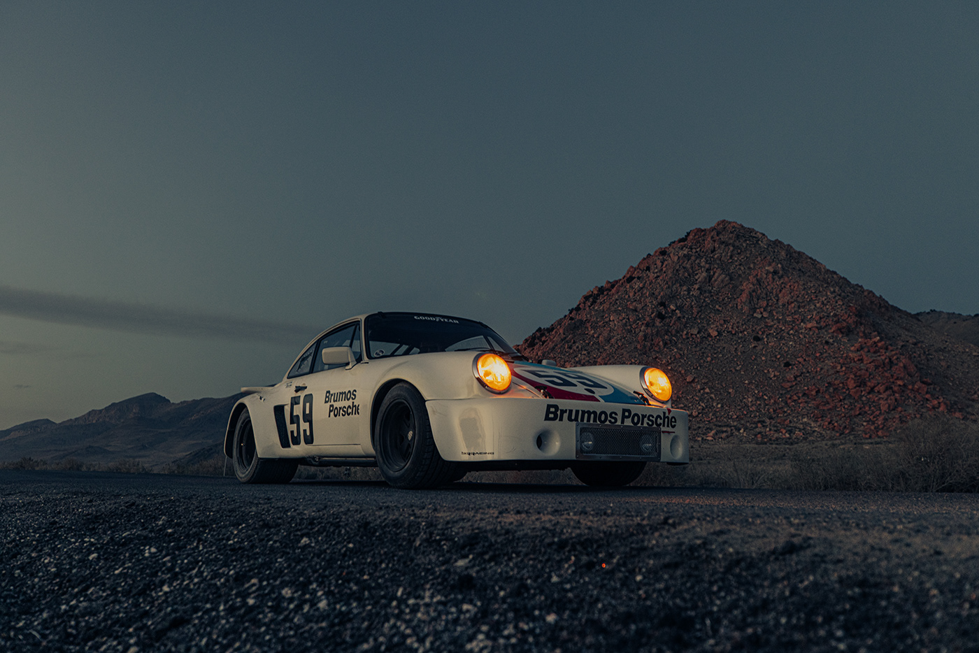 Carrera RSR，Aaron Brimhall，vehicle，