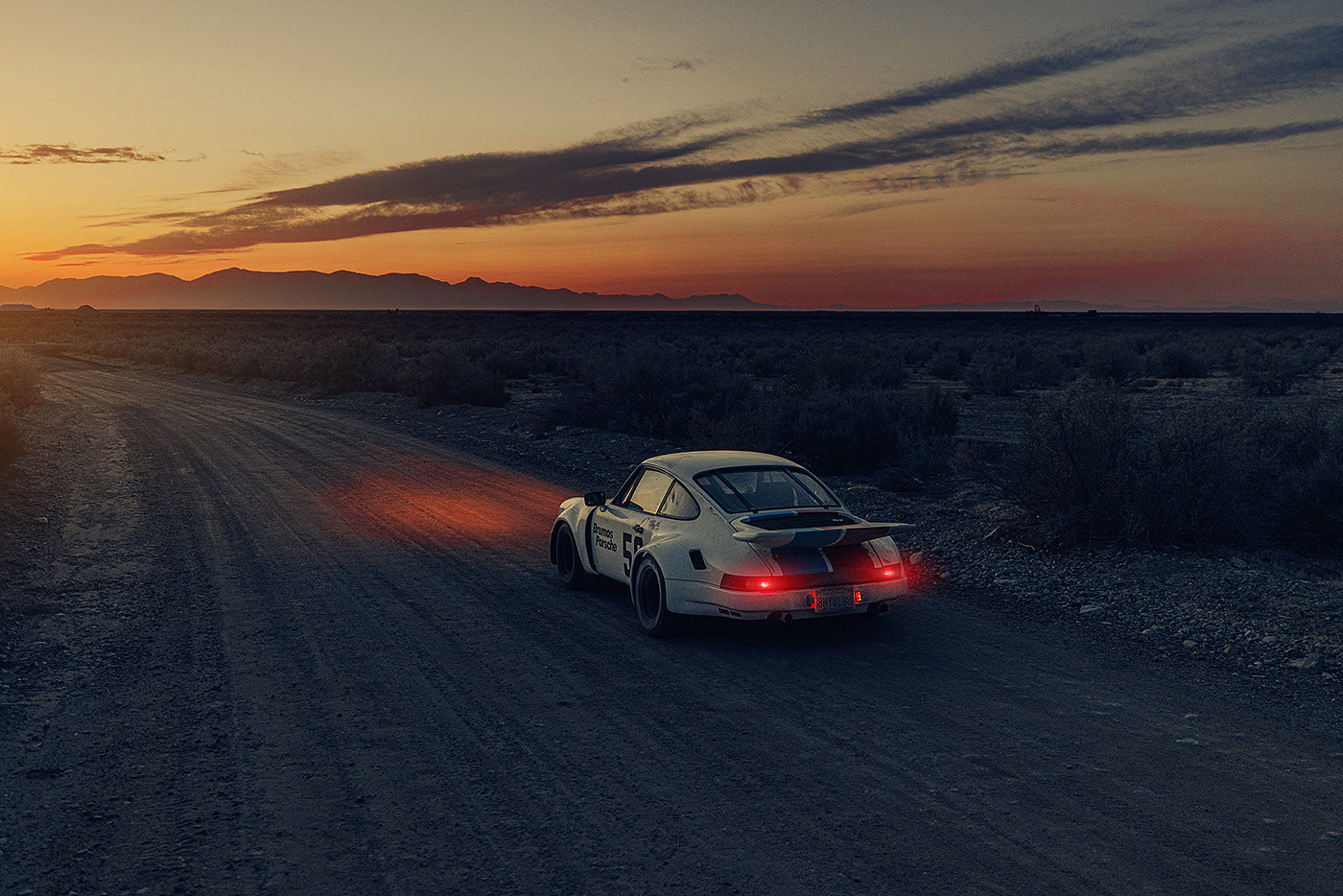 Carrera RSR，Aaron Brimhall，vehicle，