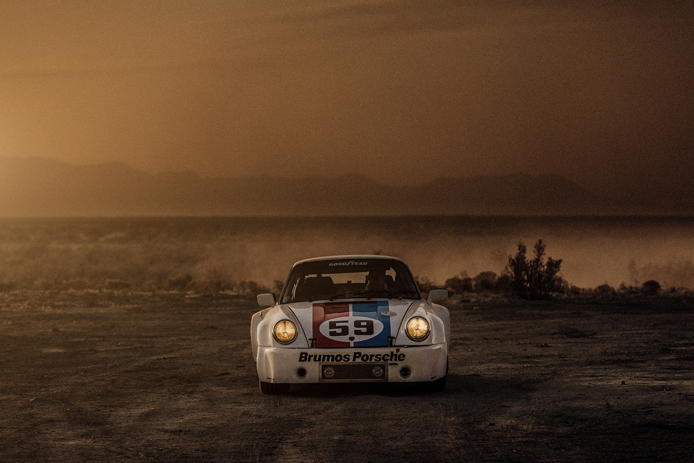 Carrera RSR，Aaron Brimhall，vehicle，