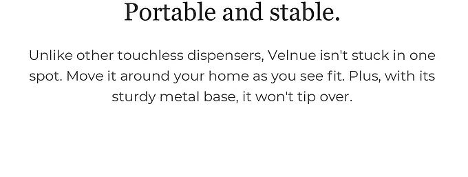 Velnue，portable，No contact，Liquid soap，