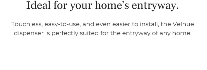 Velnue，portable，No contact，Liquid soap，