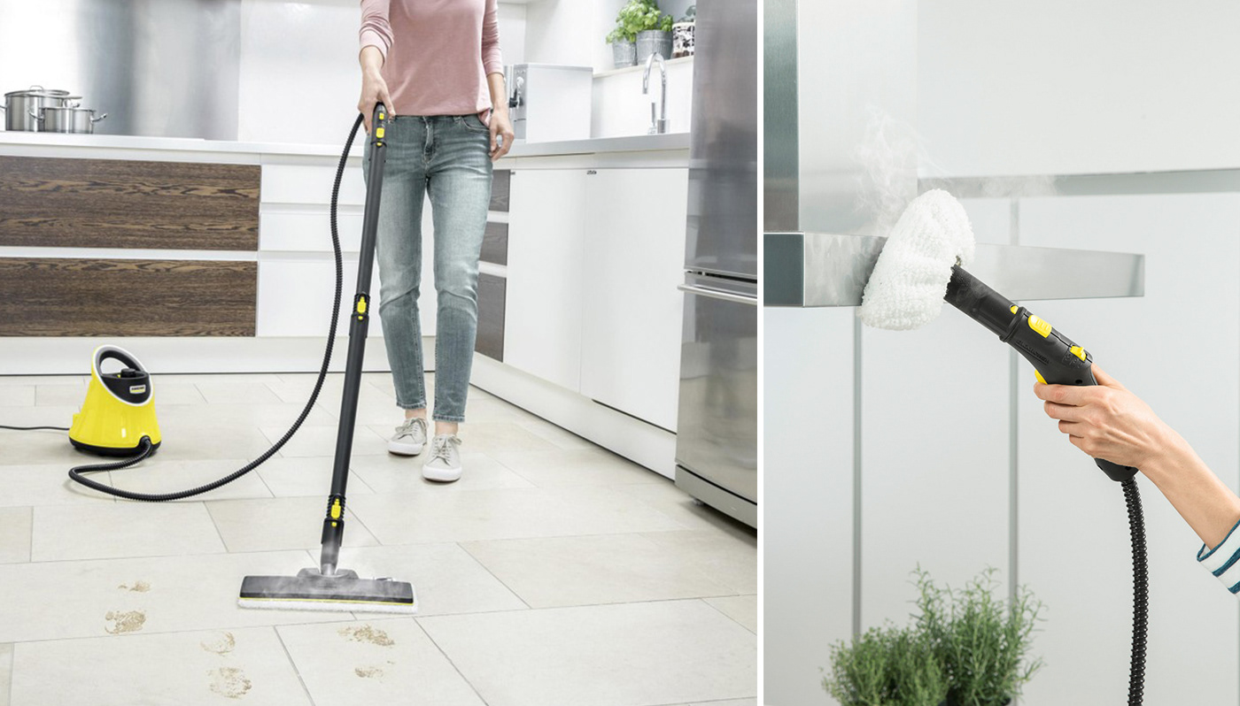 kärcher，steam cleaner ，EasyFix，
