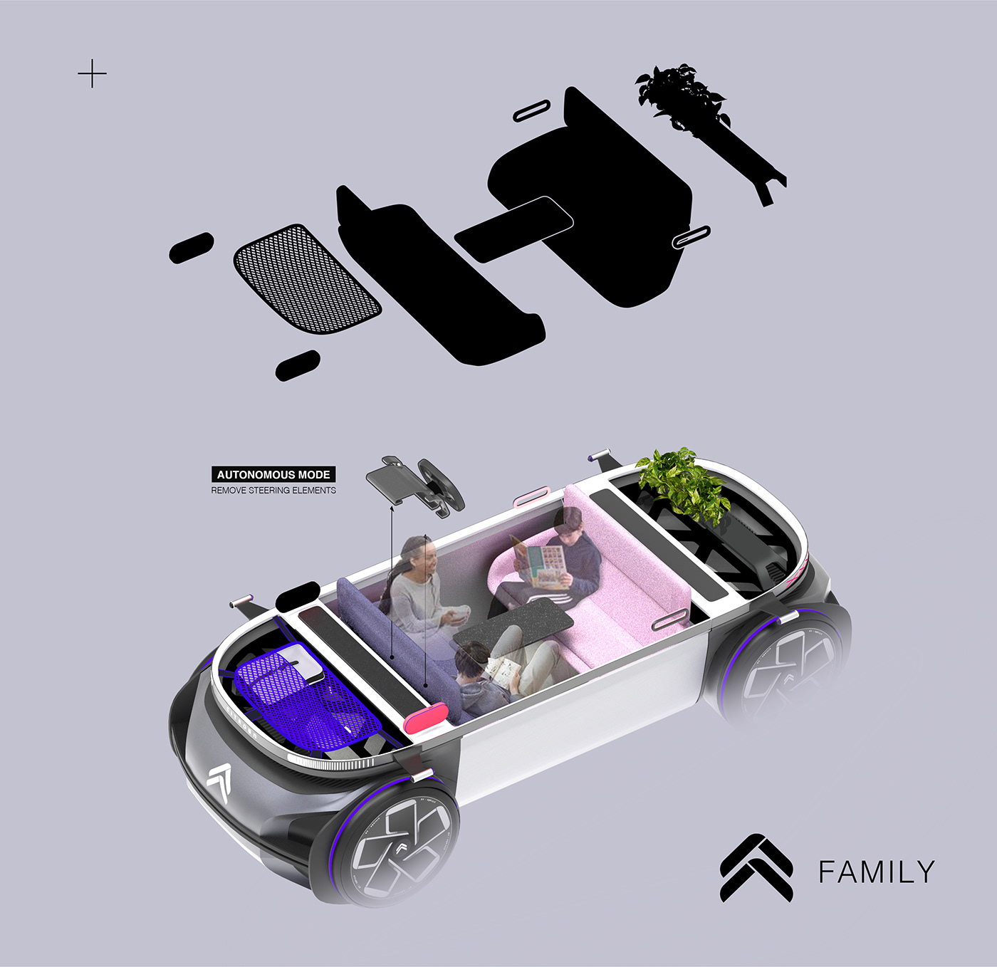 CË_PROJECT，Axel RAIWET，space，