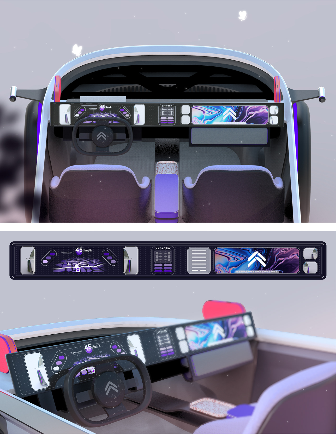 CË_PROJECT，Axel RAIWET，space，