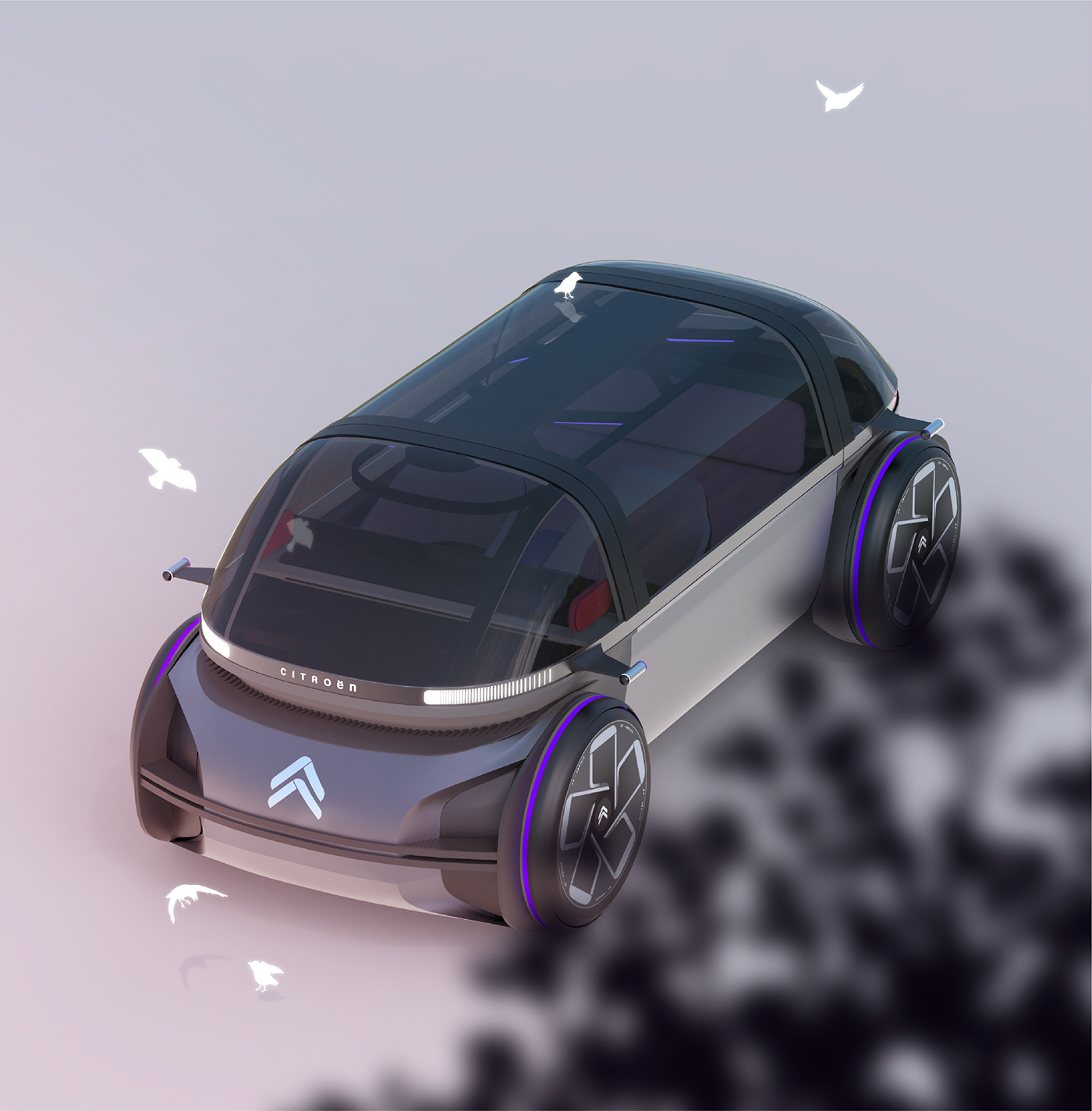 CË_PROJECT，Axel RAIWET，space，