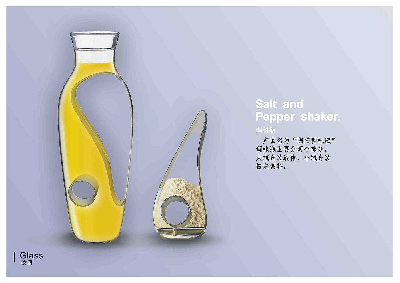 Creative seasoning bottle，