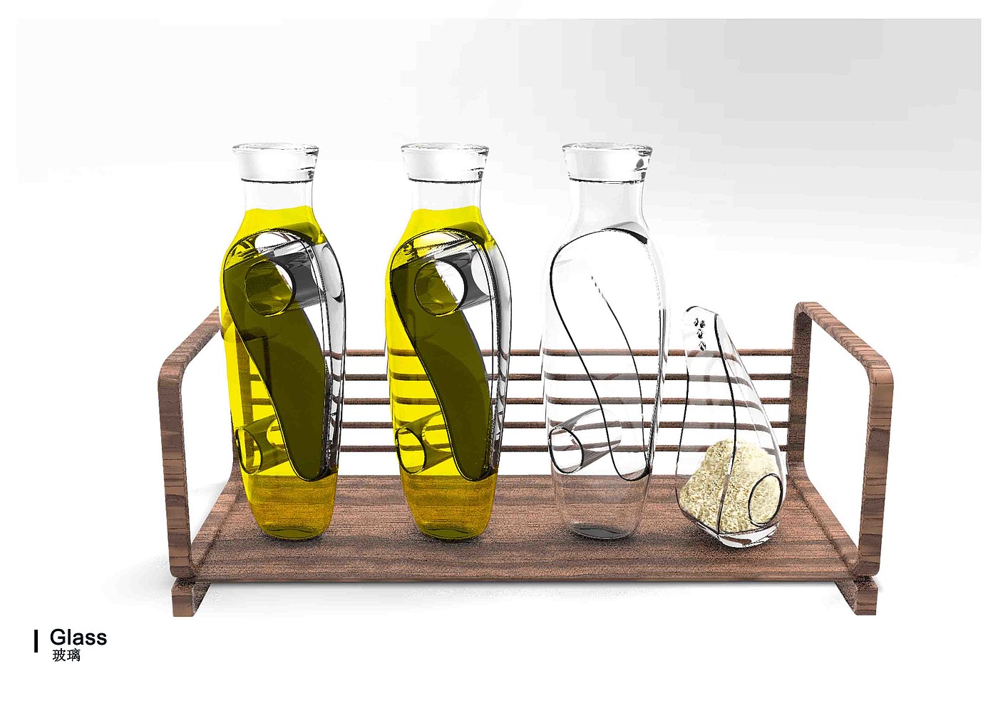Creative seasoning bottle，