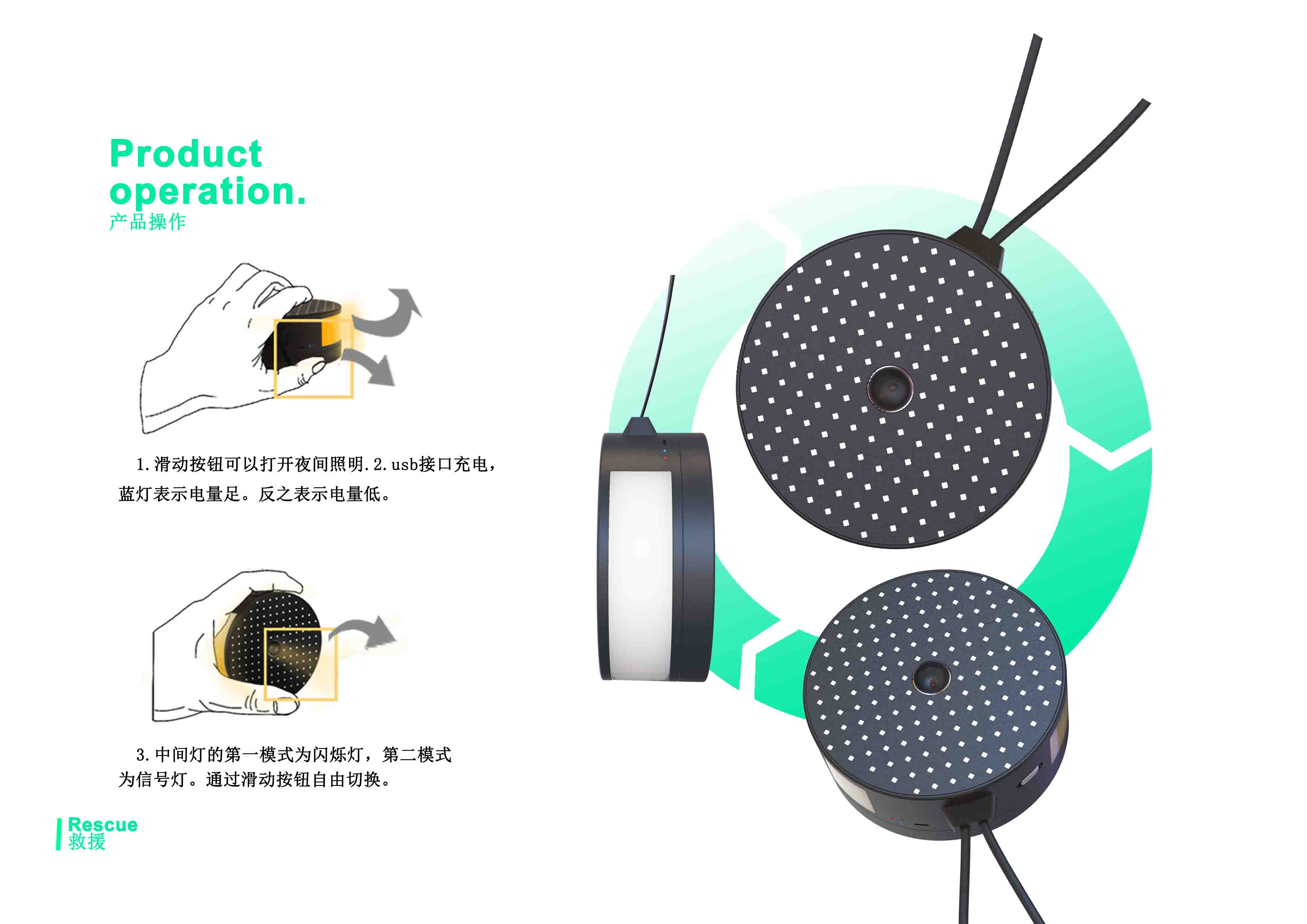 Don't get lost outdoors，