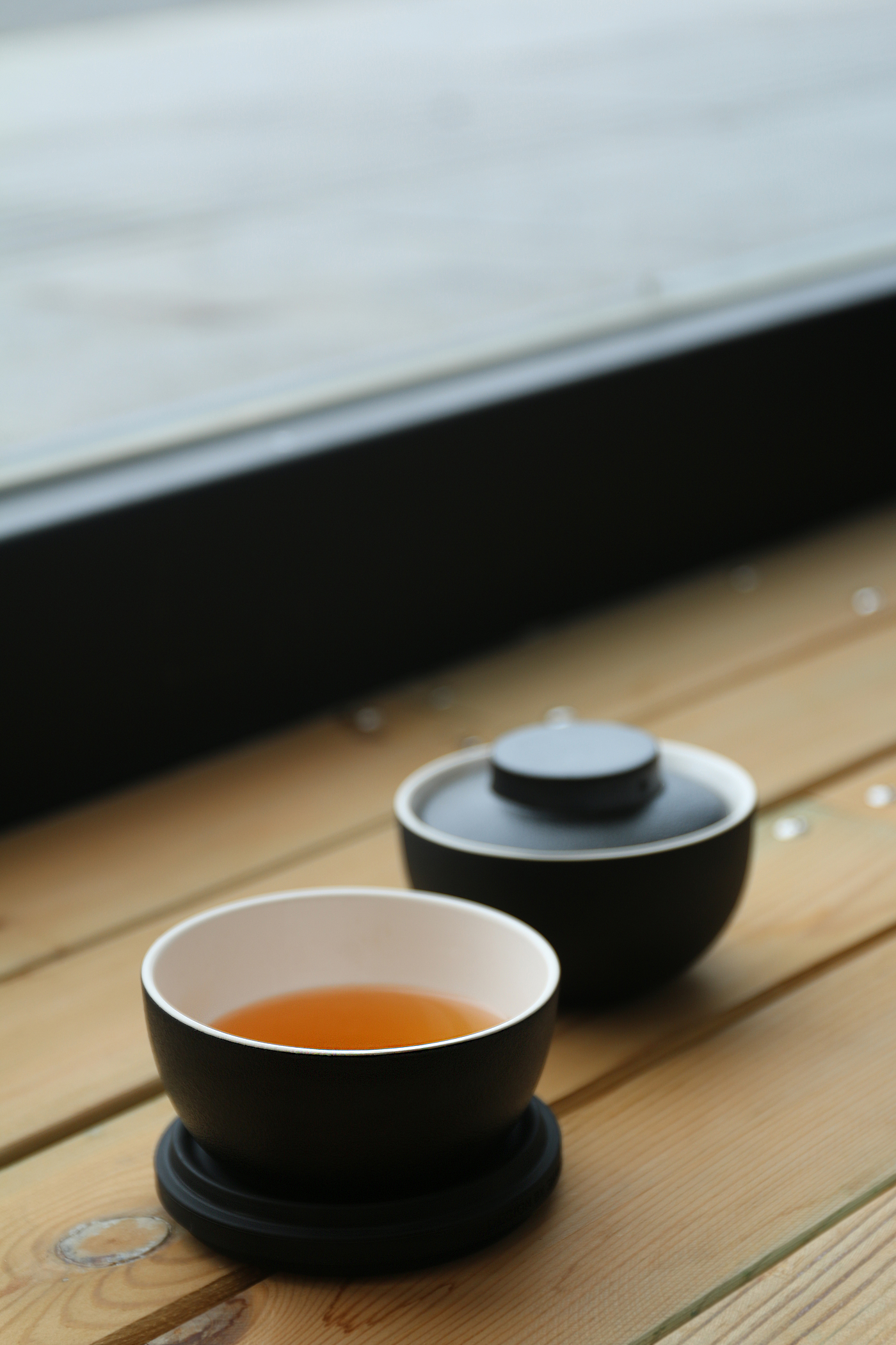 Travel tea set，