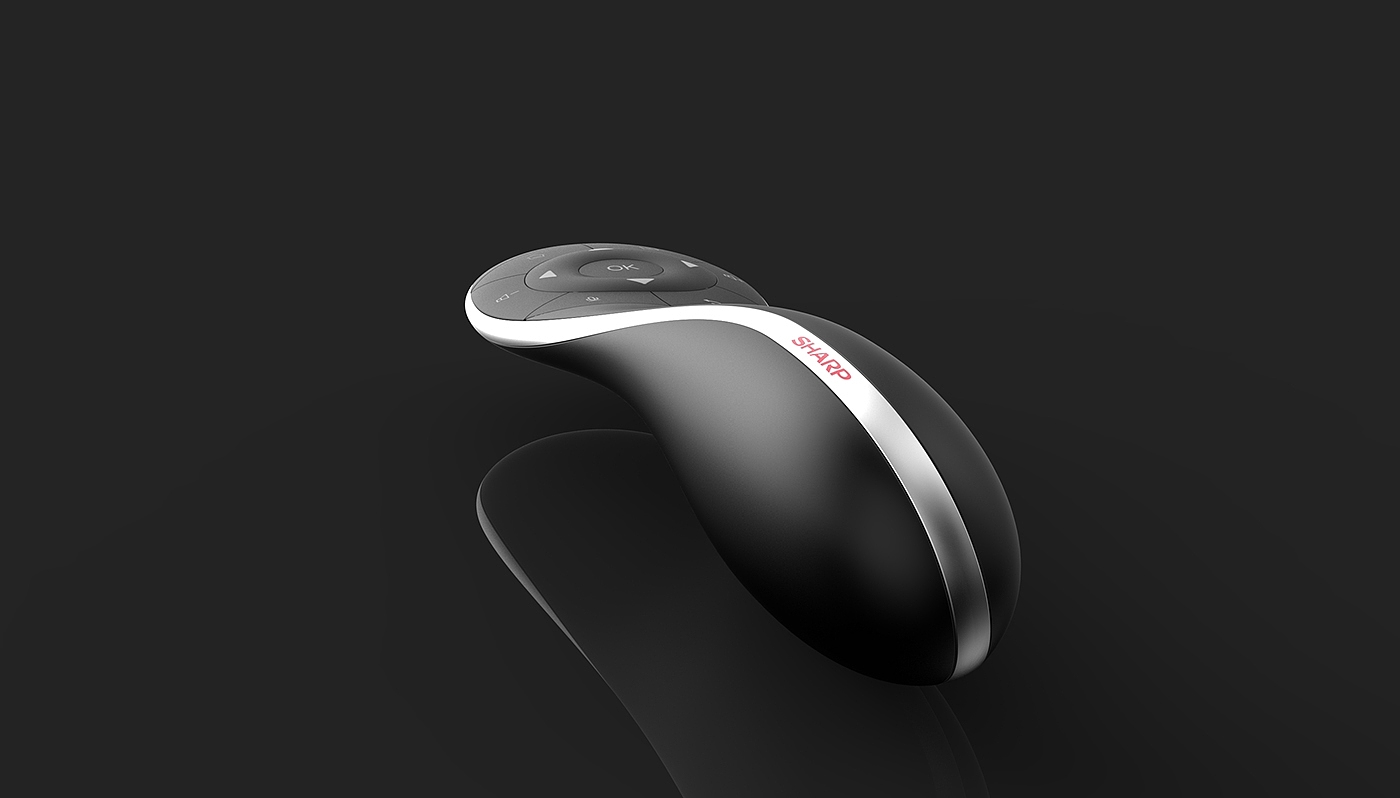 Remote control，curve，beautiful，texture，AQUOS，