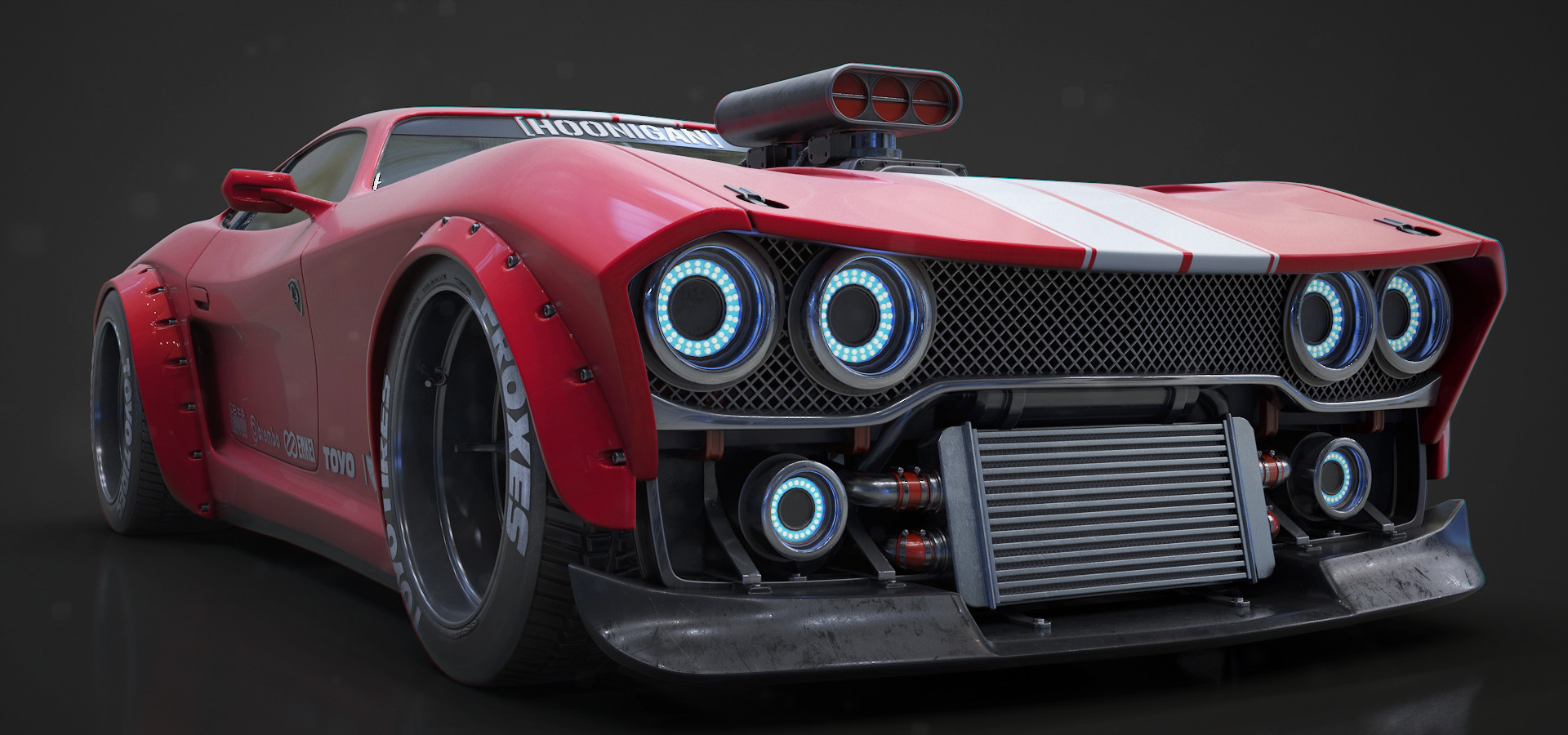 所谓汽车,最酷不过如此!|mathew o原创作品