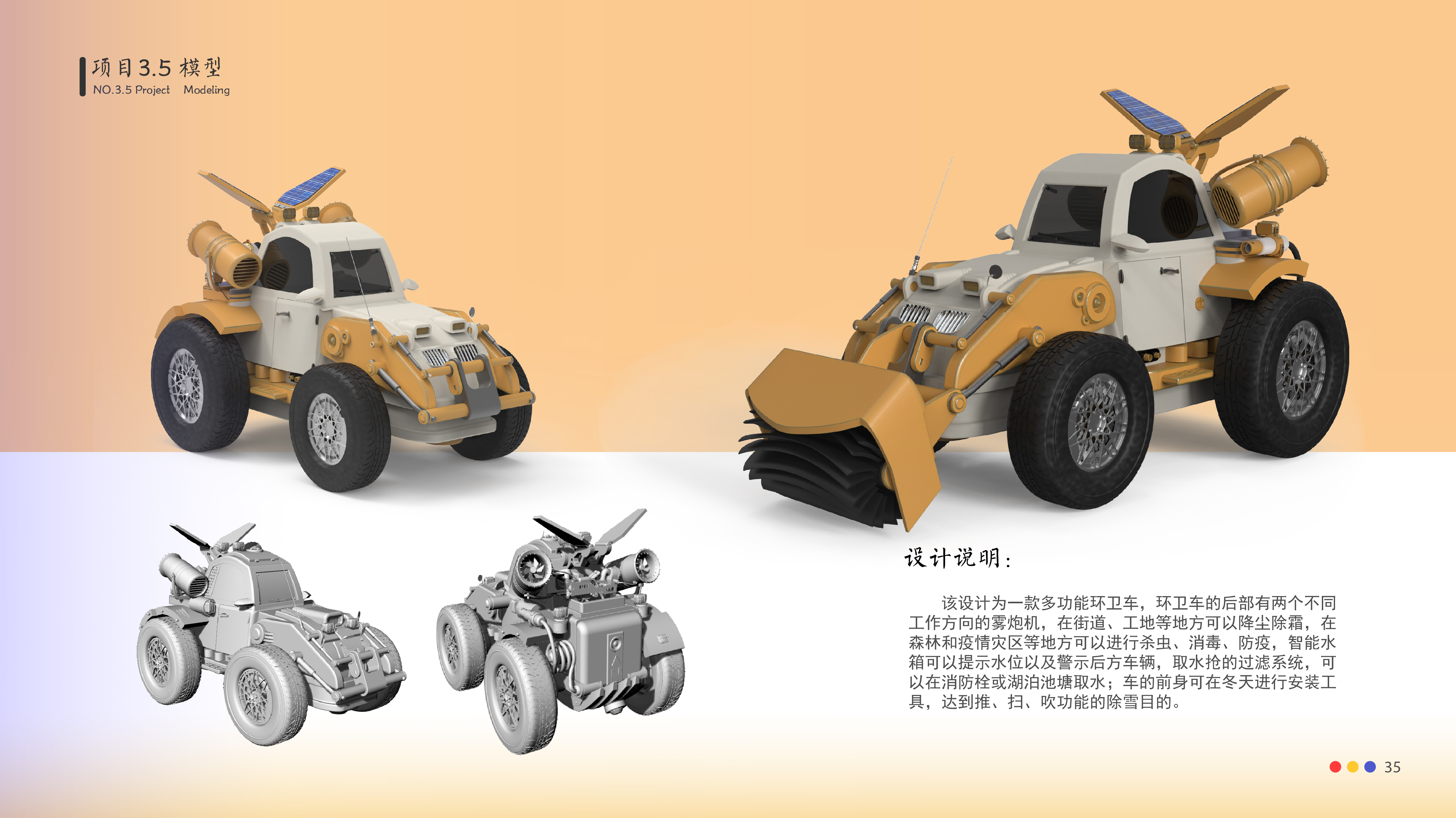 industrial design，smart city，fire control，epidemic situation，TRIZ Method，vehicle，