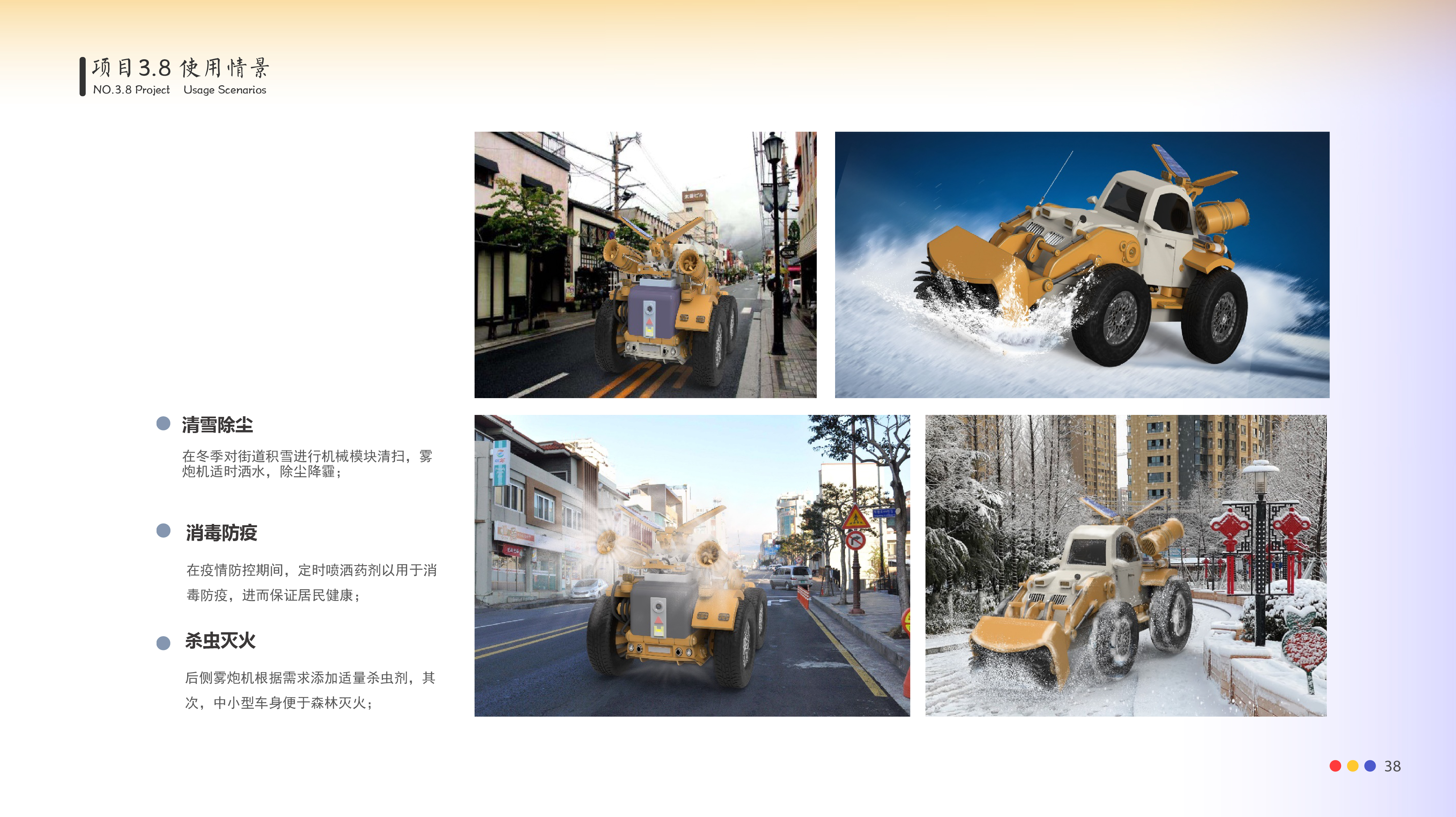 industrial design，smart city，fire control，epidemic situation，TRIZ Method，vehicle，