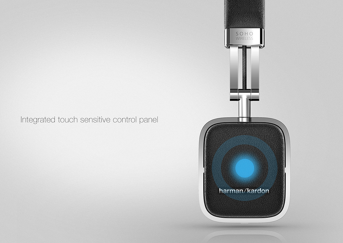 If Award，Red Star Award，Wireless headset，Bluetooth，nfc，Touch control，