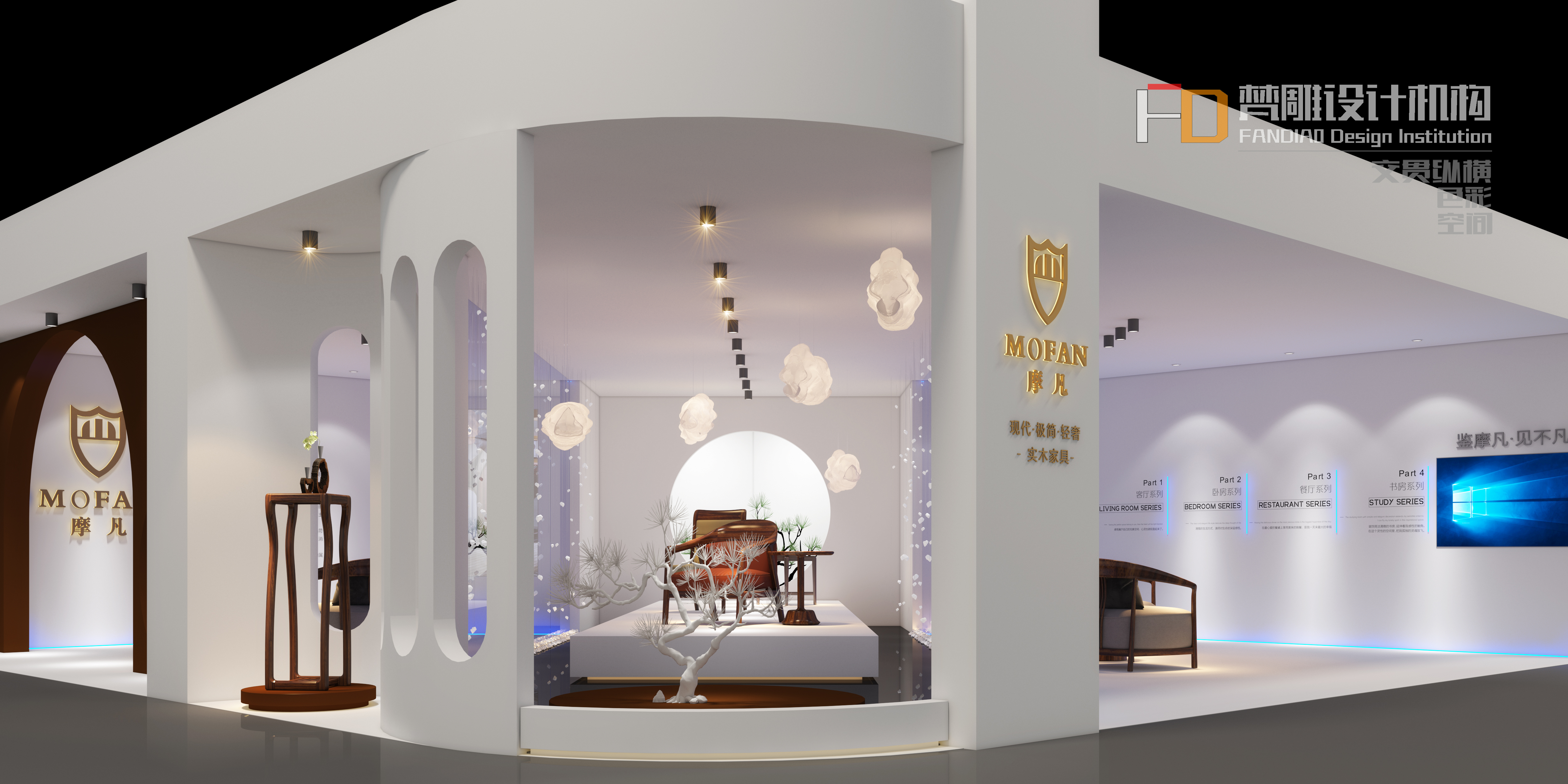 Glass, white, dreamy，