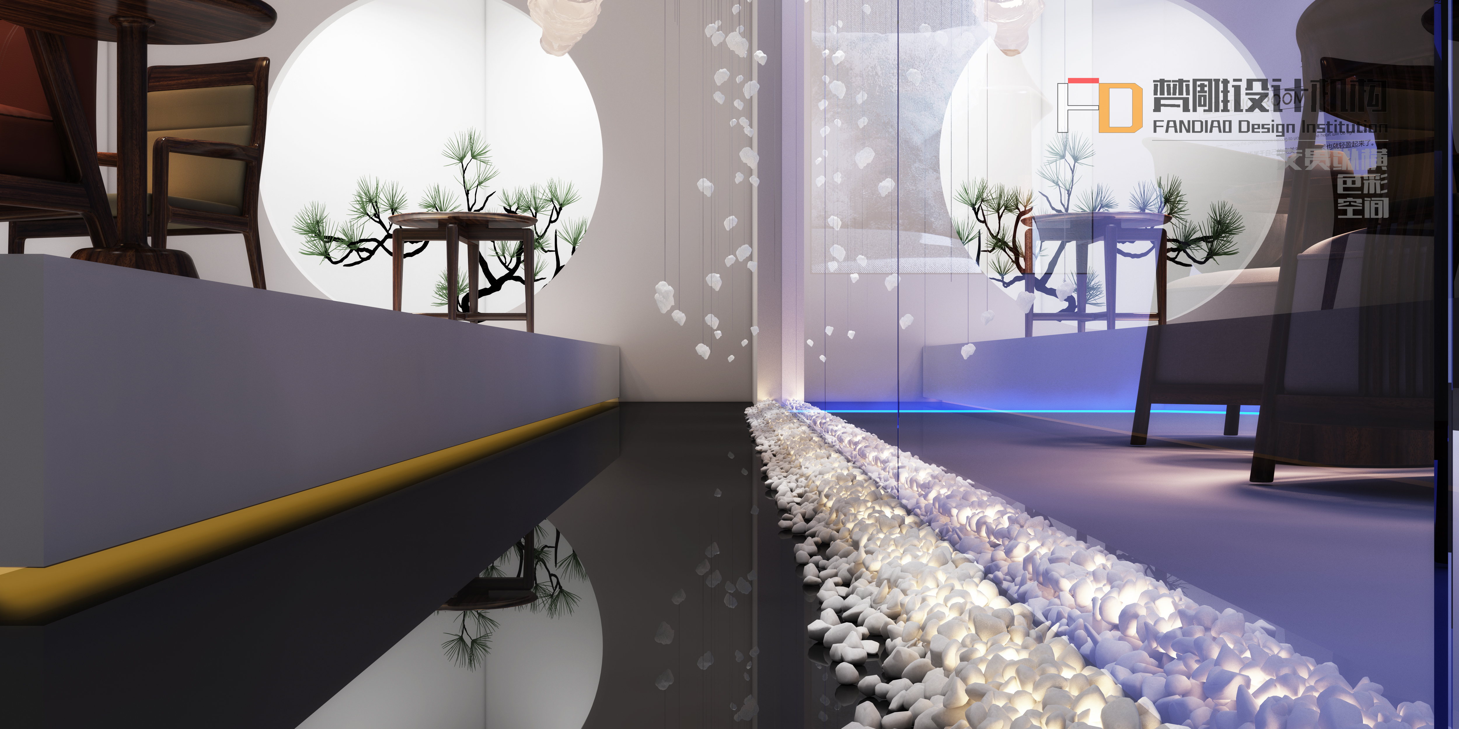 Glass, white, dreamy，