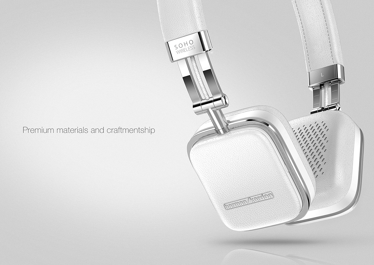 If Award，Red Star Award，Wireless headset，Bluetooth，nfc，Touch control，