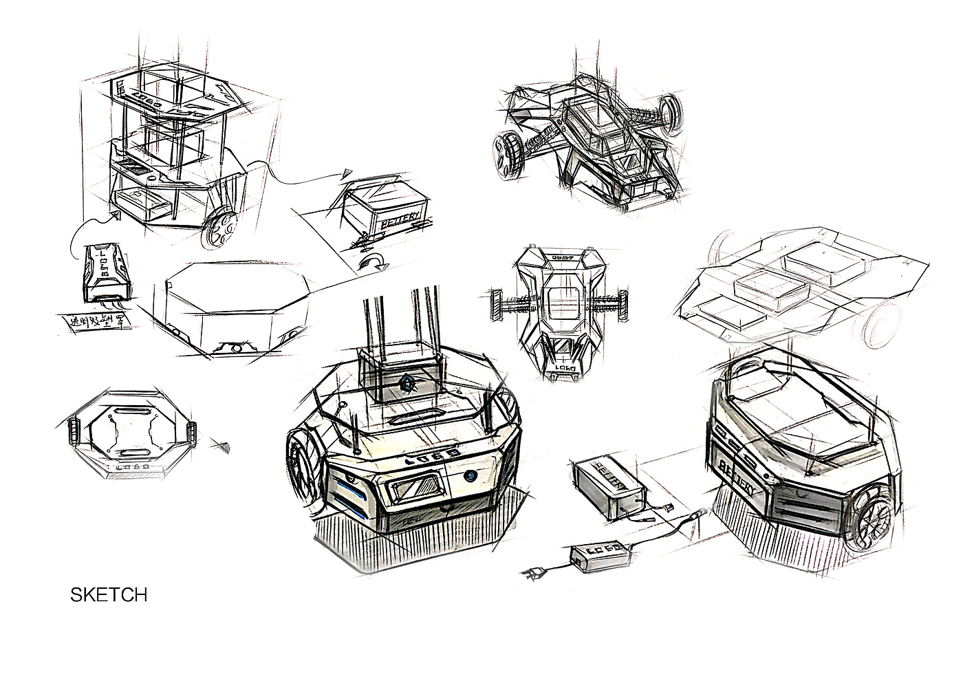 robot，Mechanical sense，