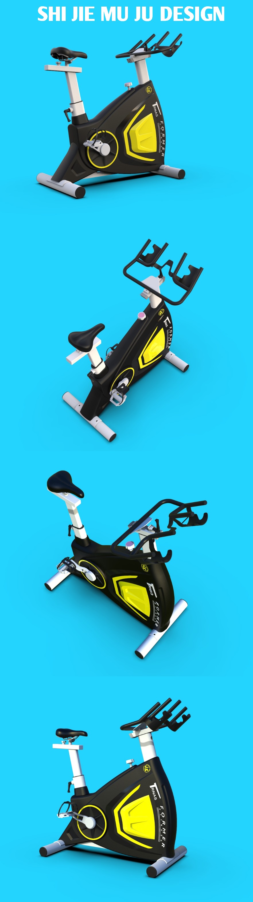 Sports fitness equipment，