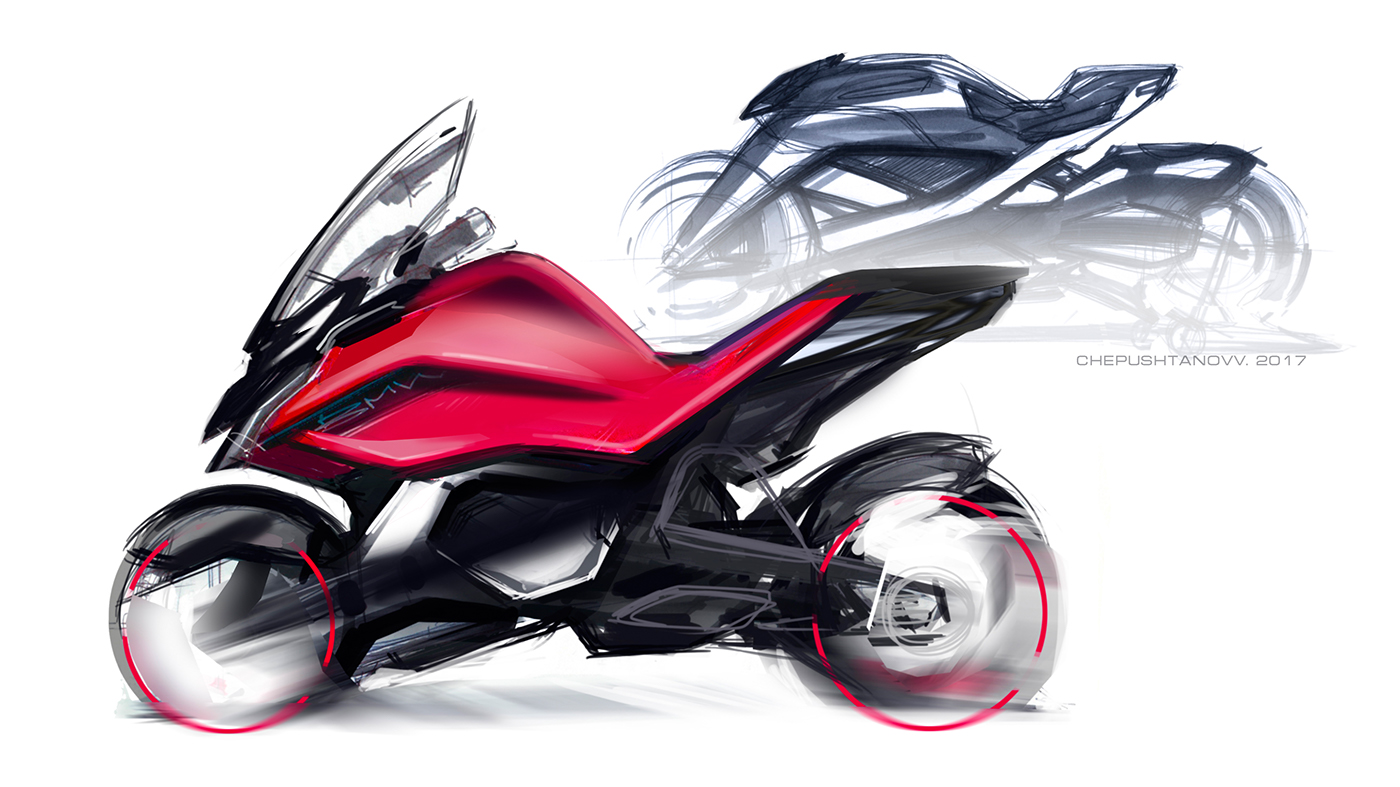 automobile，Hand drawn，aggregate，Multi graph，