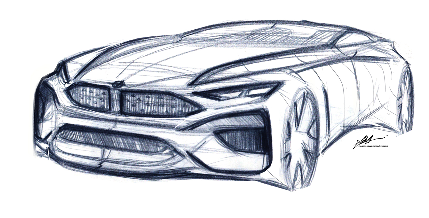 automobile，Hand drawn，aggregate，Multi graph，