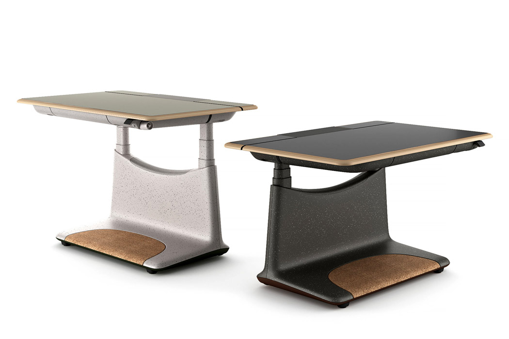 Upon，Three axis adjustment，Electronic desk，