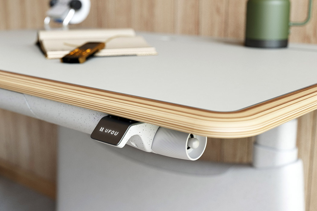 Upon，Three axis adjustment，Electronic desk，