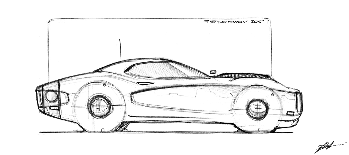 automobile，Hand drawn，aggregate，Multi graph，