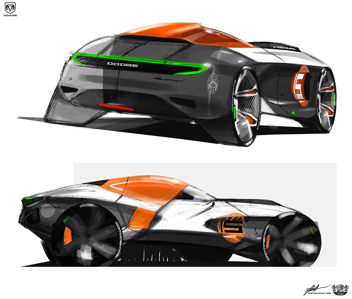 automobile，Hand drawn，aggregate，Multi graph，