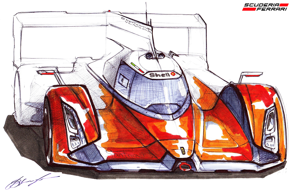 automobile，Hand drawn，aggregate，Multi graph，