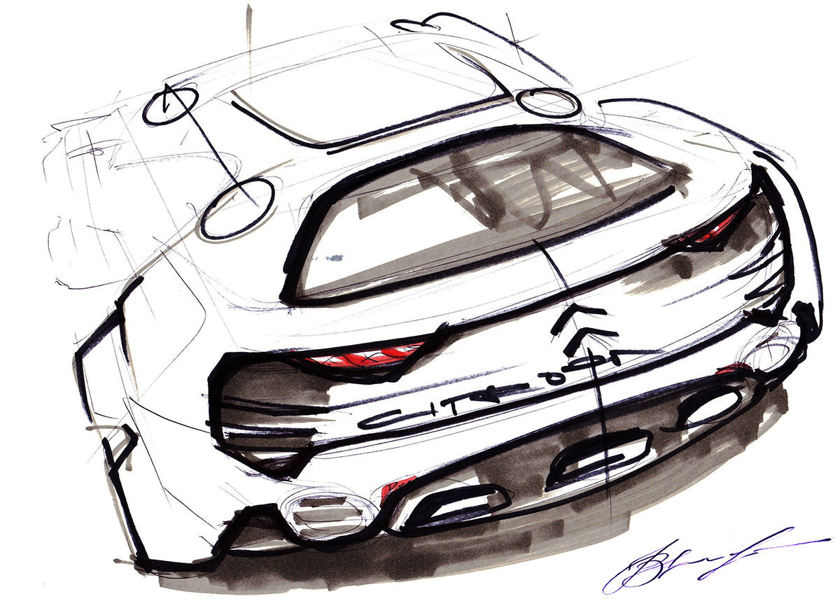 automobile，Hand drawn，aggregate，Multi graph，