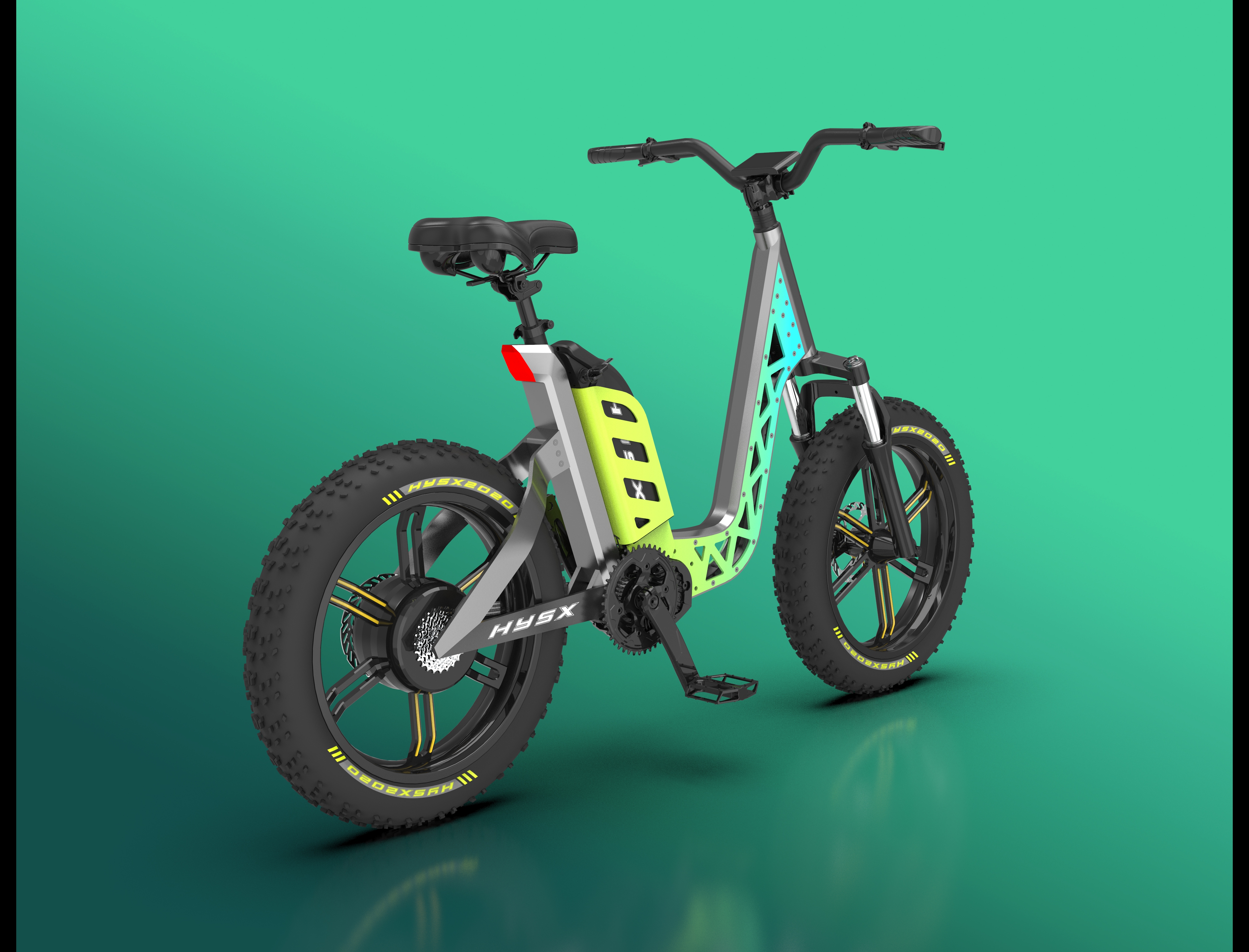 Electric vehicle，cross-country，Bicycle，，National tide，