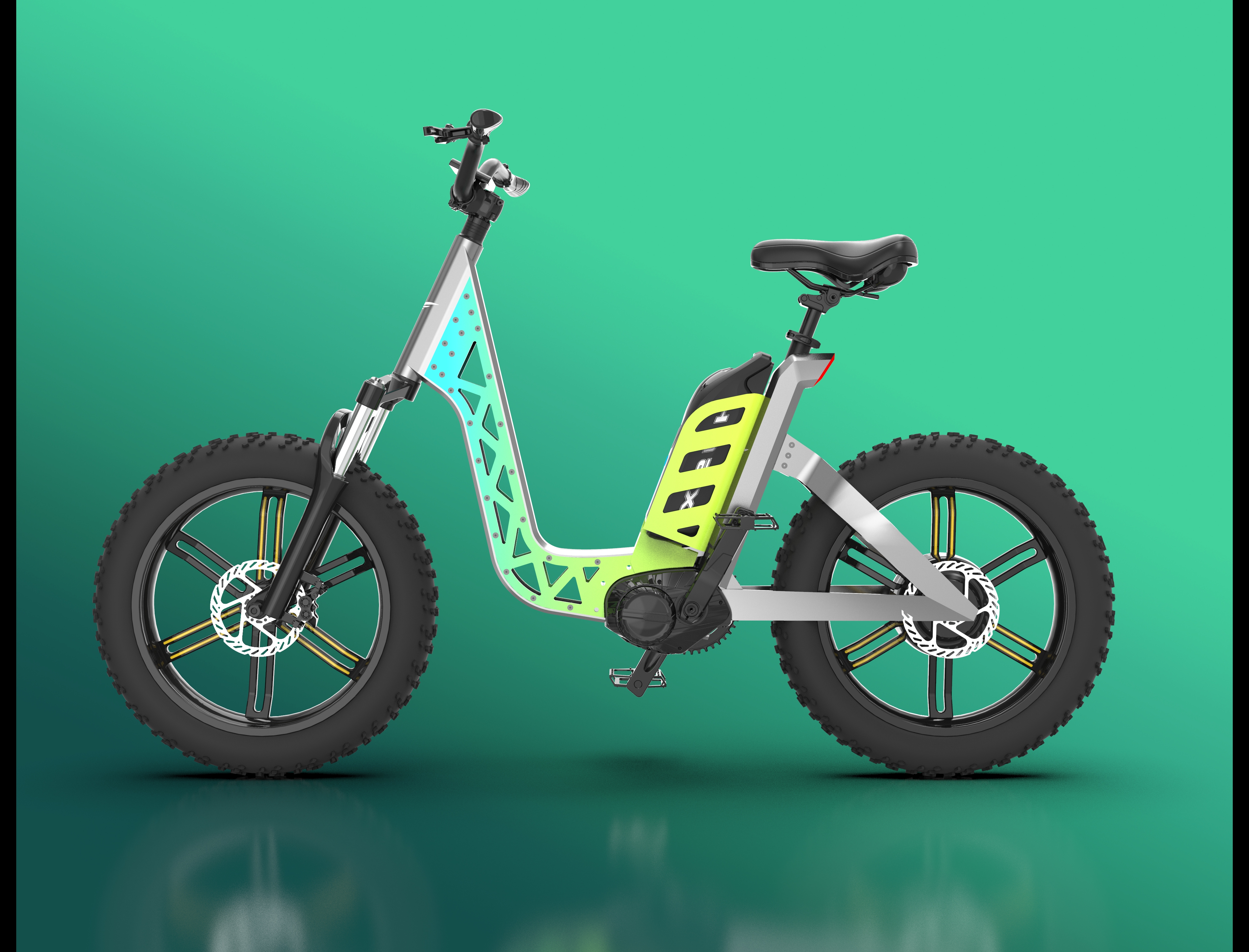 Electric vehicle，cross-country，Bicycle，，National tide，
