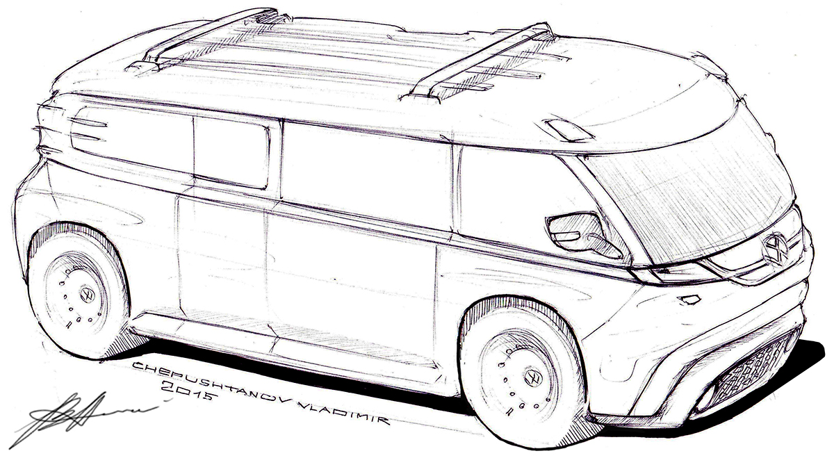 automobile，Hand drawn，aggregate，Multi graph，