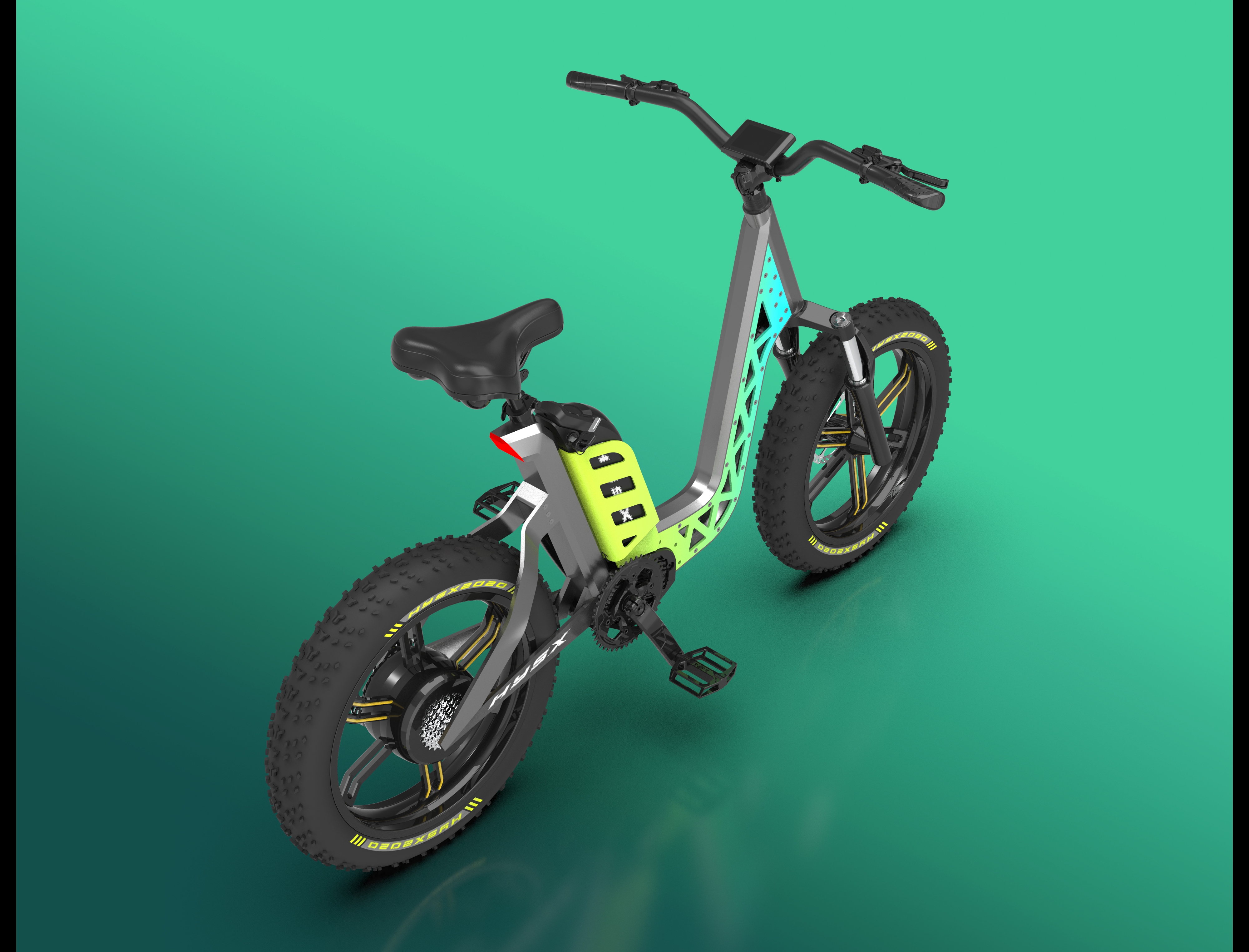 Electric vehicle，cross-country，Bicycle，，National tide，