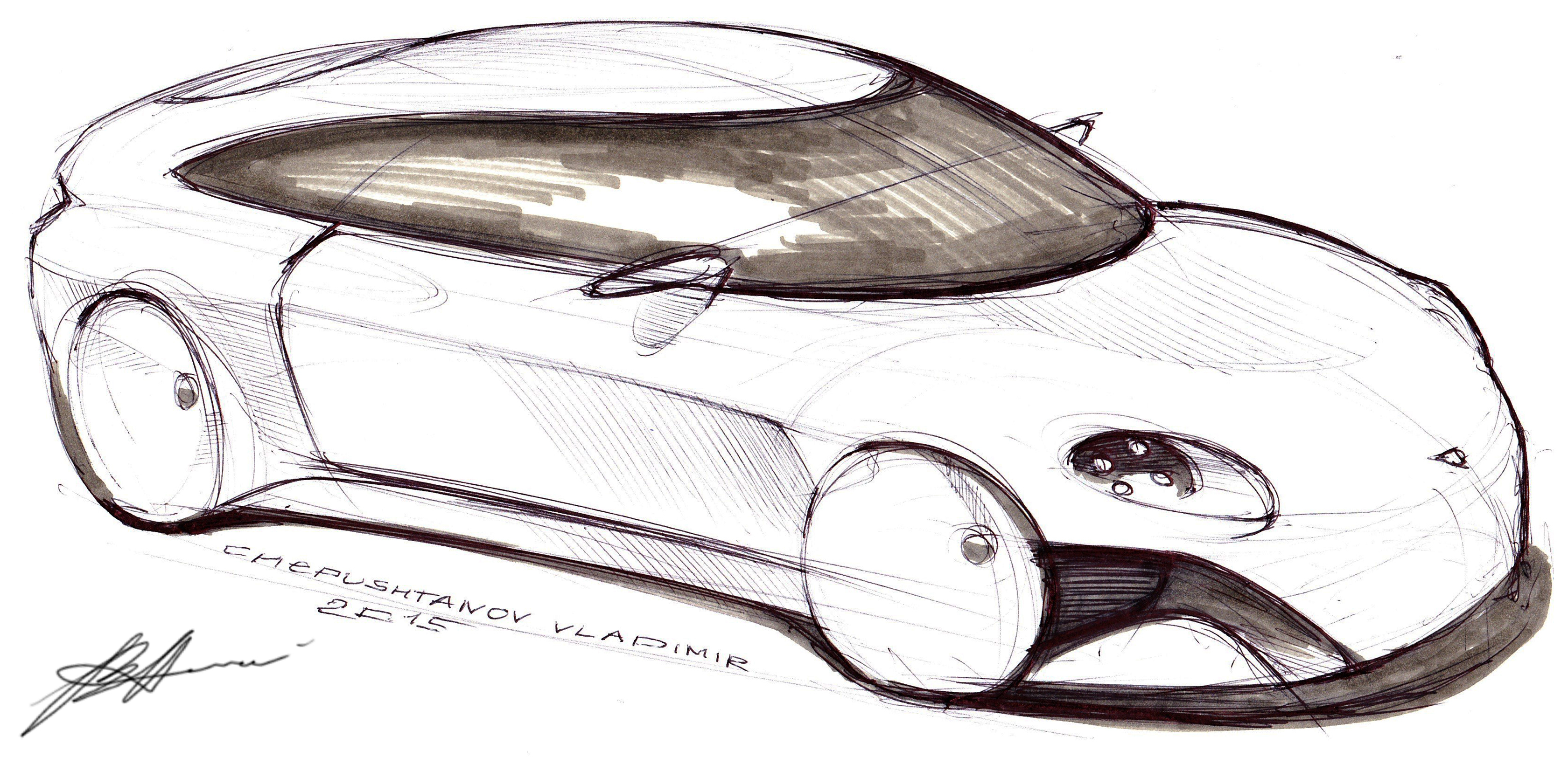 automobile，Hand drawn，aggregate，Multi graph，