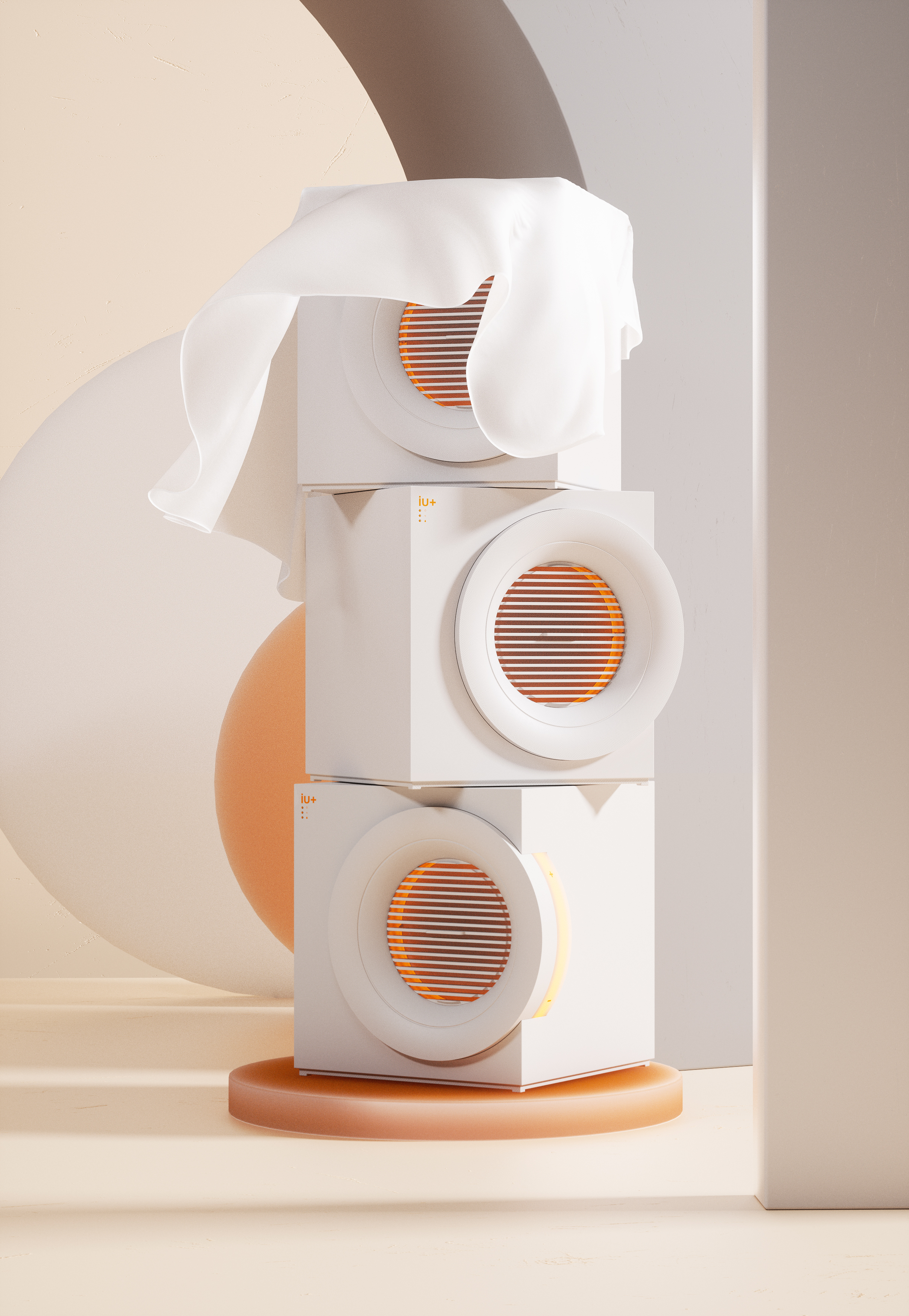 industrial design，Product modeling design，Simple design，Heater design，Fan design，Dopamine design，Modern design，Home appliance design，